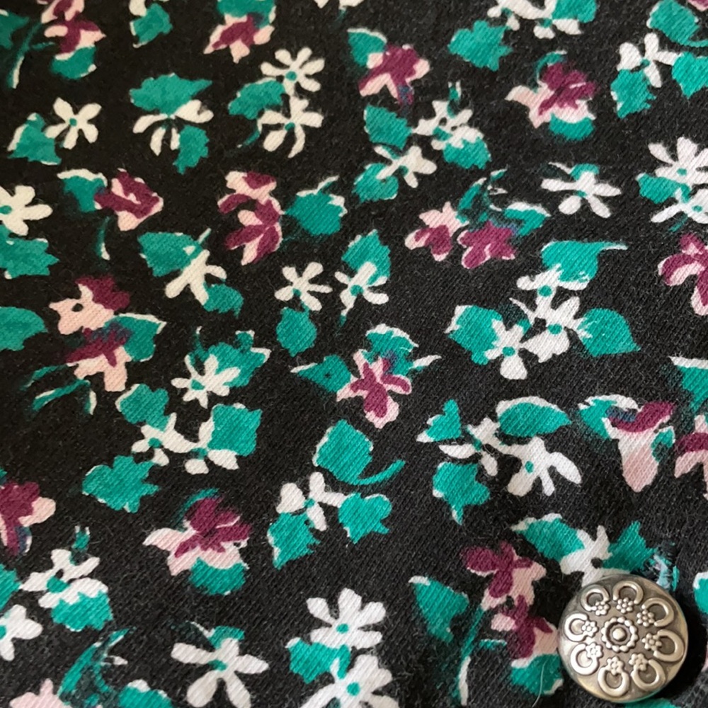 Bryn Connelly Floral Midi Dress - Picture 12 of 12